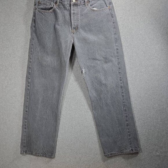 Levis 501 Vintage Jeans 36x32 Made in USA 2002 00s 30" inseam - Picture 1 of 12